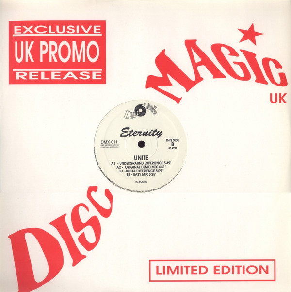 Eternity - Unite | Disco Magic UK (DMX 011)