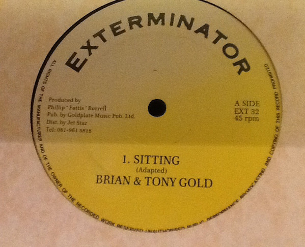 Brian & Tony Gold - Sitting | Exterminator (EXT 32) - 2