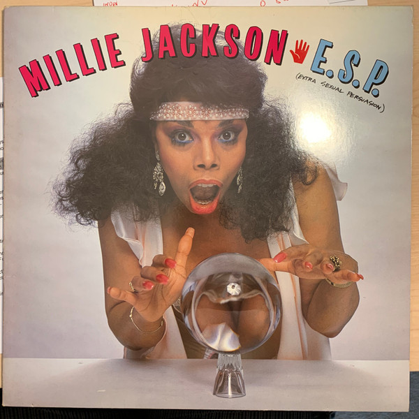 Millie Jackson - E.S.P. (Extra Sexual Persuasion) | Sire (250382-1)