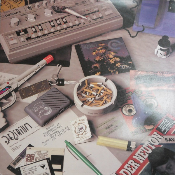 High Radiation - Loop Simulator / Vortex Freax | Delirium Red (del red 012) - 4