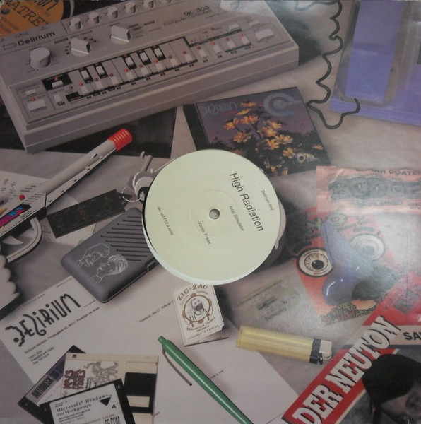 High Radiation - Loop Simulator / Vortex Freax | Delirium Red (del red 012) - 3