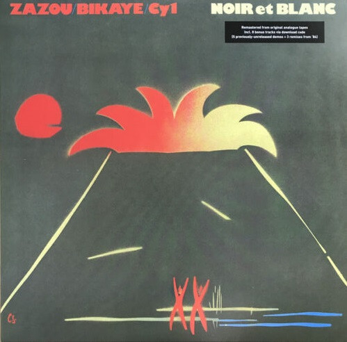 Zazou, Bikaye and CY1 - Noir Et Blanc | Crammed Discs (cram 025LP) - main Zazou, Bikaye and CY1 - Noir Et Blanc | Crammed Discs (cram 025LP) - main