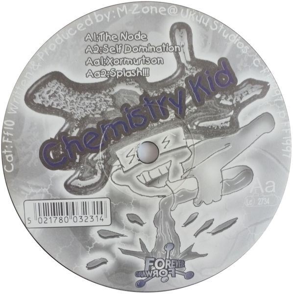 Chemistry Kid - The Node | Forever Forward Records (Ff10) - 3