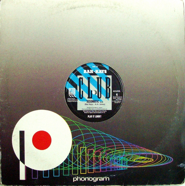 Bar-Kays - Sexomatic | Club (JABX 10)