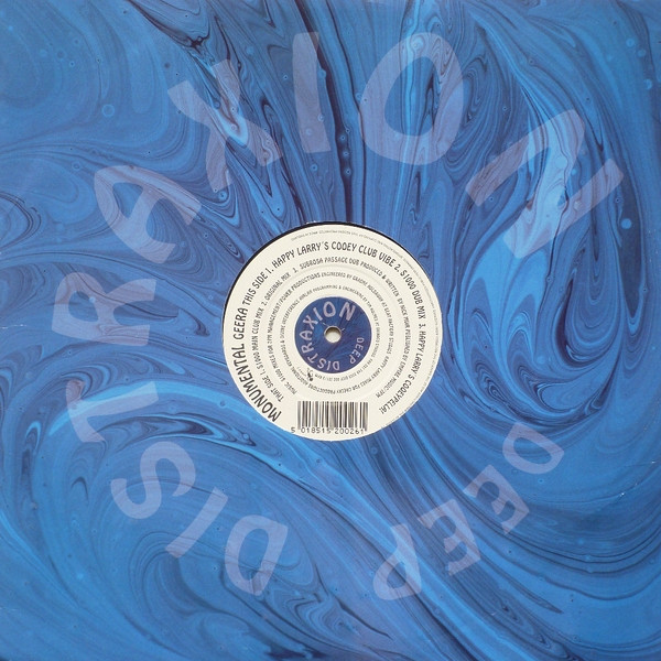 Monumental - Geera | Deep Distraxion (OILY 002) - 3