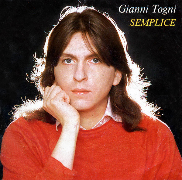 Gianni Togni - Semplice | Paradiso (PRD 10308) - main