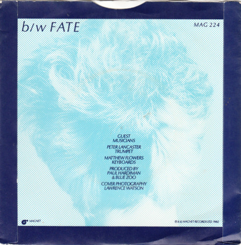 Blue Zoo - I'm Your Man | Magnet (MAG 224)