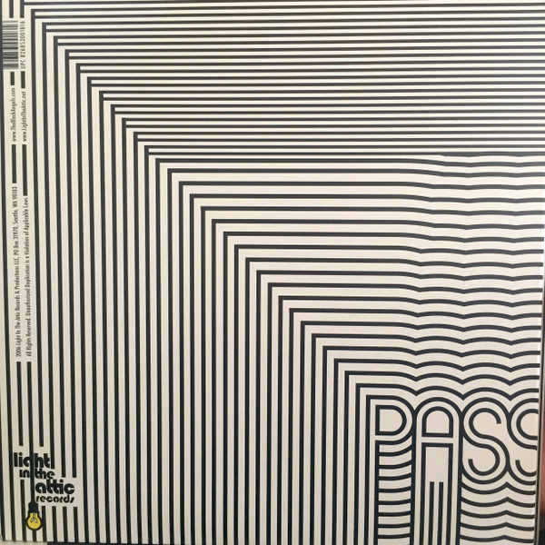 The Black Angels - Passover | Light In The Attic (LITA 018) - 2
