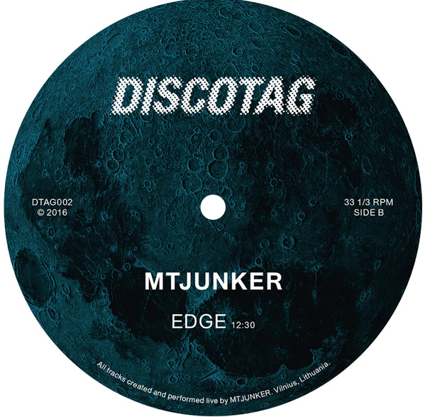 MTJUNKER - Edge 12" | Discotag (DTAG002)
