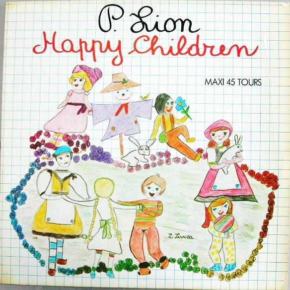 P. Lion - Happy Children | Carrere (8302) P. Lion - Happy Children | Carrere (8302)