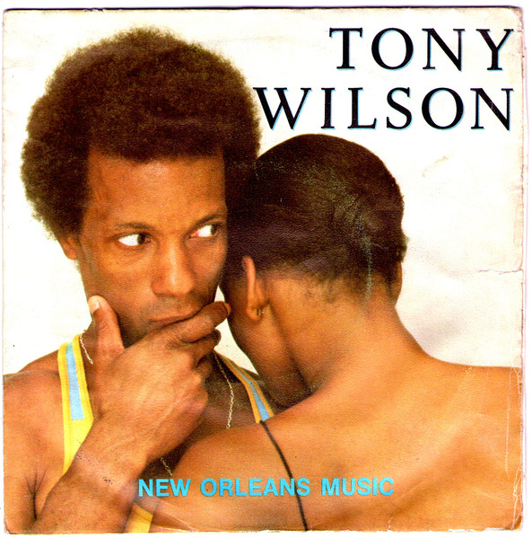 Tony Wilson - New Orleans Music | Bearsville (BSS6985) - main
