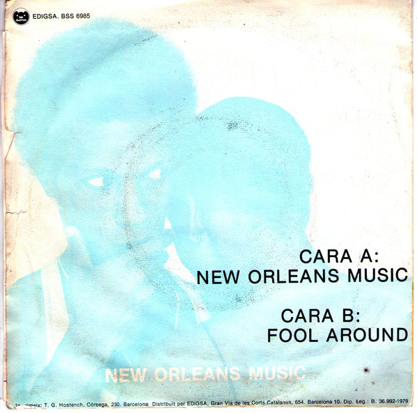 Tony Wilson - New Orleans Music | Bearsville (BSS6985) - 2