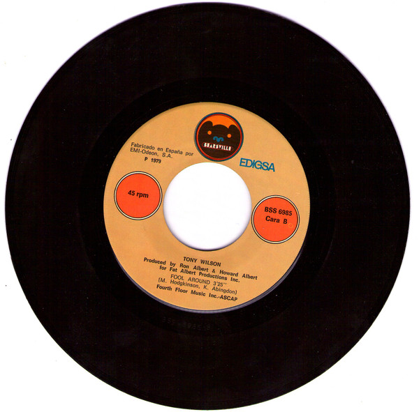 Tony Wilson - New Orleans Music | Bearsville (BSS6985) - 4