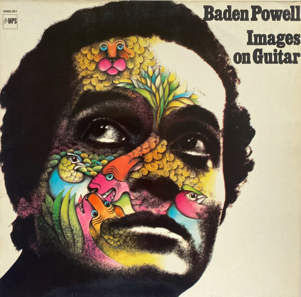 Baden Powell & Janine De Waleyne - Images On Guitar | MPS Records (0068.091) - main