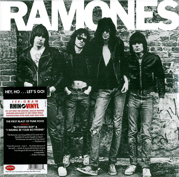 Ramones - Ramones | Sire (8122 79766 7) - main