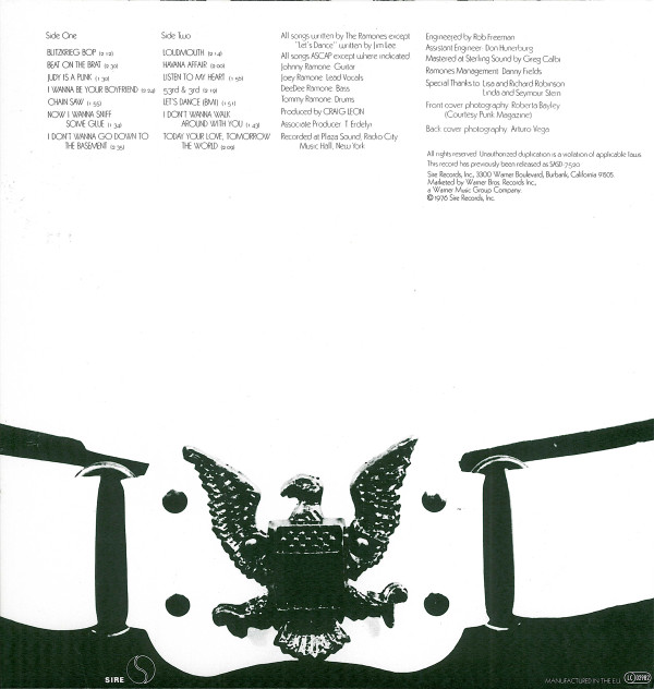 Ramones - Ramones | Sire (8122 79766 7) - 2