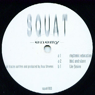 Raw Stevens - Enemy | SQUAT (squat/003) - main