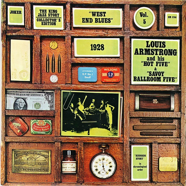 Louis Armstrong & His Hot Five & Louis Armstrong And His Savoy Ballroom Five - West End Blues 1928 | Joker (SM 3746) - main