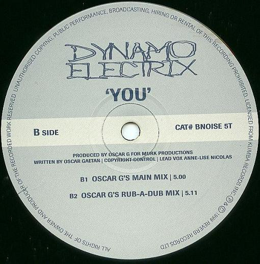 Dynamo Electrix - You | Reverb Records (BNOISE 5T) - 2 Dynamo Electrix - You | Reverb Records (BNOISE 5T) - 2