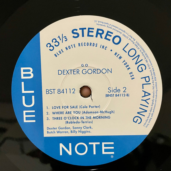 Dexter Gordon - Go! | Blue Note (3579907) - 2