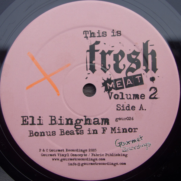 Various - This Is Fresh Meat Volume 2 | Gourmet Recordings (Gour026)