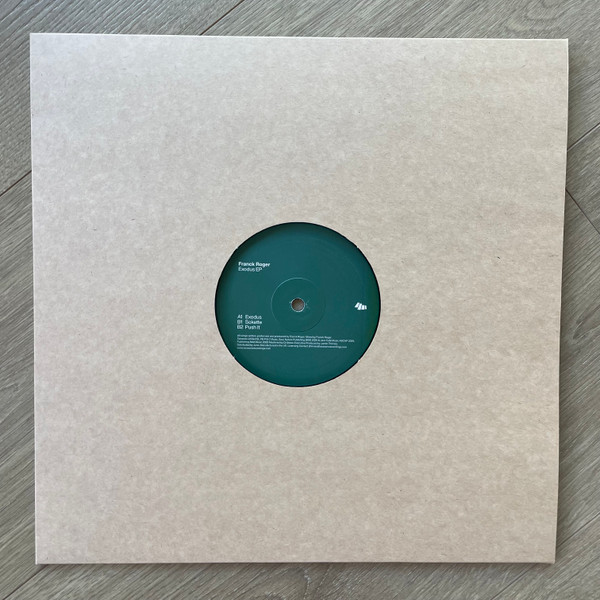 Franck Roger - Exodus EP | Seasons Limited (SL-116) - 3