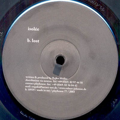 Isolée - Can't Sleep All Night | Playhouse (playhouse 77) - 3