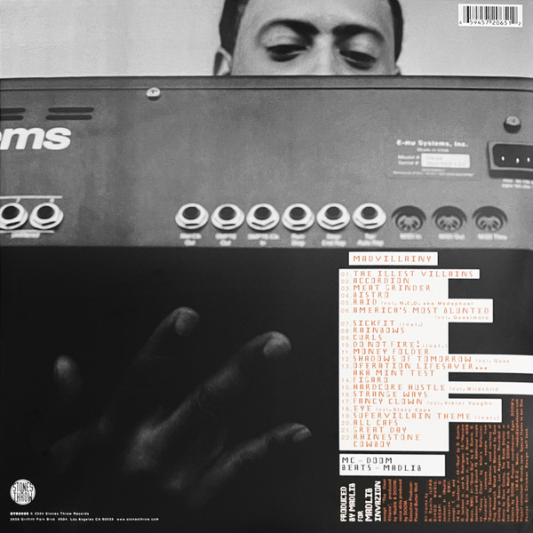 Madvillain - Madvillainy | Stones Throw Records (STH2065)