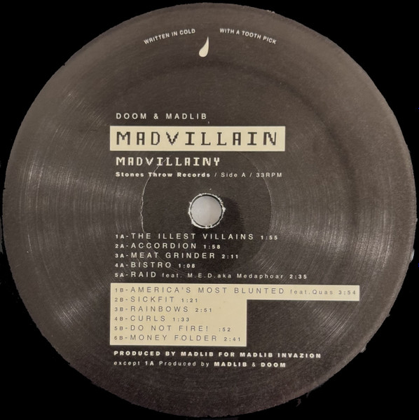 Madvillain - Madvillainy | Stones Throw Records (STH2065) - 3