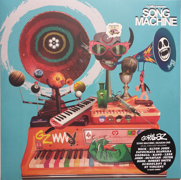 Gorillaz - Song Machine Season One | Parlophone (0190295209414)