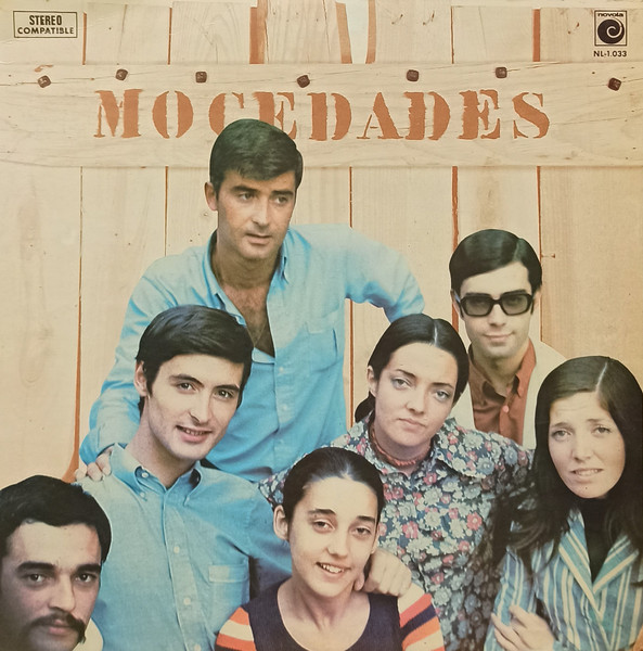 Mocedades - Mocedades | Novola (NL-1.033) Mocedades - Mocedades | Novola (NL-1.033)
