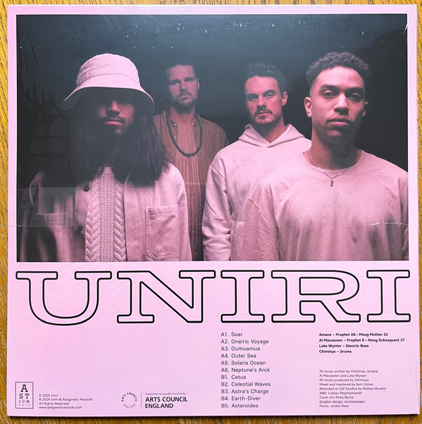 Uniri - Infinite Reflections | Astigmatic Records (AR027LP)