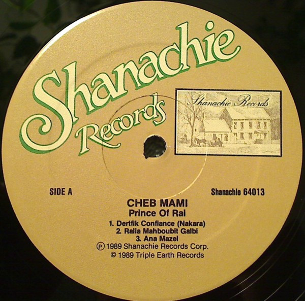 Cheb Mami - Prince Of Raï | Shanachie (64013) - 3