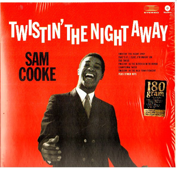 Sam Cooke - Twistin' The Night Away | WaxTime (771823) - 3 Sam Cooke - Twistin' The Night Away | WaxTime (771823) - 3