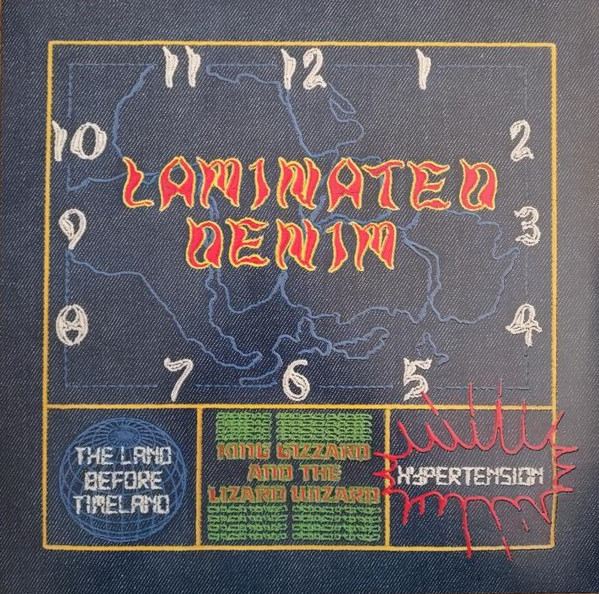 King Gizzard And The Lizard Wizard - Laminated Denim | p(doom) records (PDOOM-9944LP)