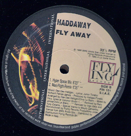 Haddaway - Fly Away | Flying International (FIN 151) - 2