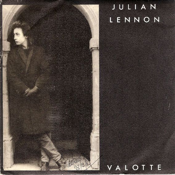 Julian Lennon - Valotte | Virgin (VIN 45132)