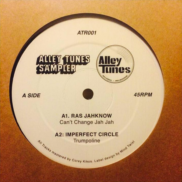 Various - Alley Tunes Sampler | Alley Tunes (ATR001)