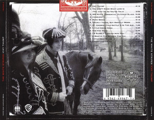 The White Stripes - Icky Thump | Third Man Records (162940-2) - 2