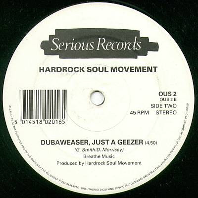 Hardrock Soul Movement - Elaweaser, Just A Skeezer | Serious Records (OUS 2) - 2 Hardrock Soul Movement - Elaweaser, Just A Skeezer | Serious Records (OUS 2) - 2