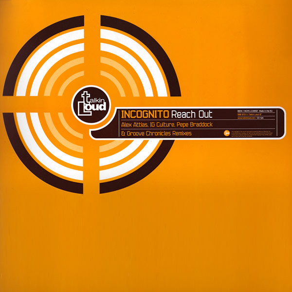 Incognito - Reach Out | Talkin' Loud (588 970-1)
