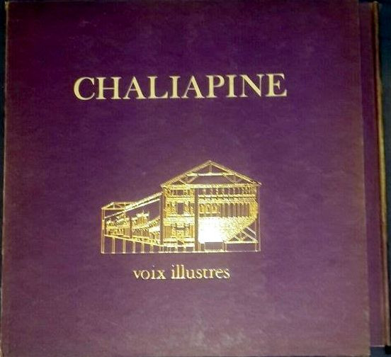 Feodor Chaliapin - Chaliapine - Voix Illustres | La Voix De Son Maître (FALP 50.020)