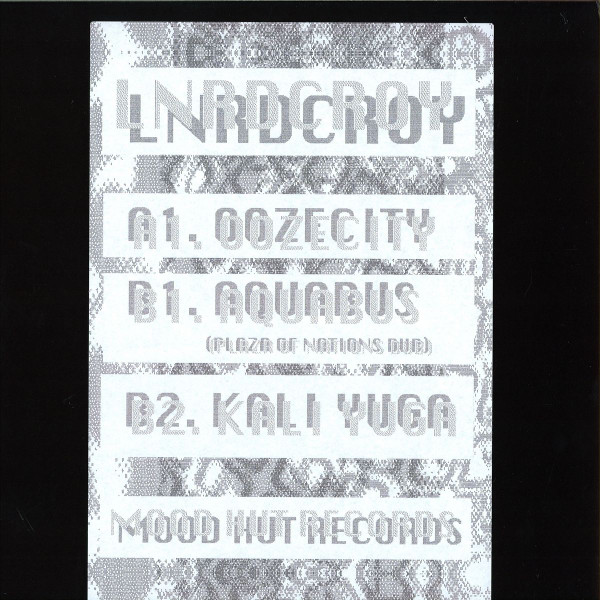Lnrdcroy - Ooze City | Mood Hut (MH011) - main