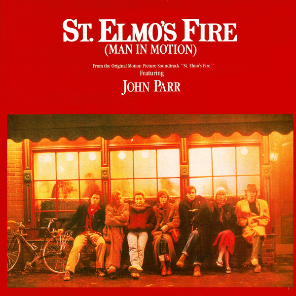 John Parr - St. Elmo's Fire (Man In Motion) | London Records (LONX 73)