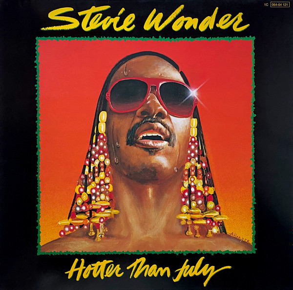 Stevie Wonder - Hotter Than July | Motown (1C 064-64 121)