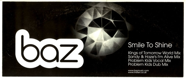 Baz - Smile To Shine | One Little Indian (316 TP 12 P3) - main