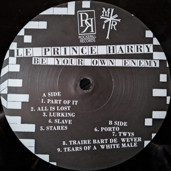 Le Prince Harry - Be Your Own Enemy | Teenage Menopause Records (TMR030) - 3
