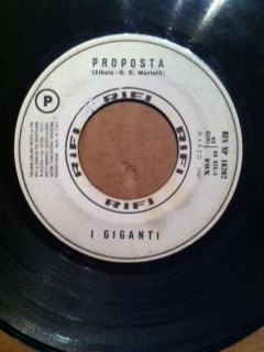 David Russell / I Giganti - This Is My Song (Cara Felicità) / Proposta | Rifi (RFN NP 16202) - 2 David Russell / I Giganti - This Is My Song (Cara Felicità) / Proposta | Rifi (RFN NP 16202) - 2