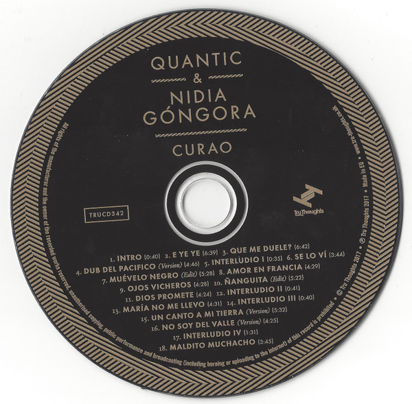 Quantic & Nidia Sophia Gongora Bonilla - Curao | Tru Thoughts (TRUCD342) - 3