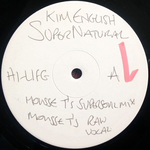 Kim English - Supernatural | Hi Life Recordings (SUPER 1)